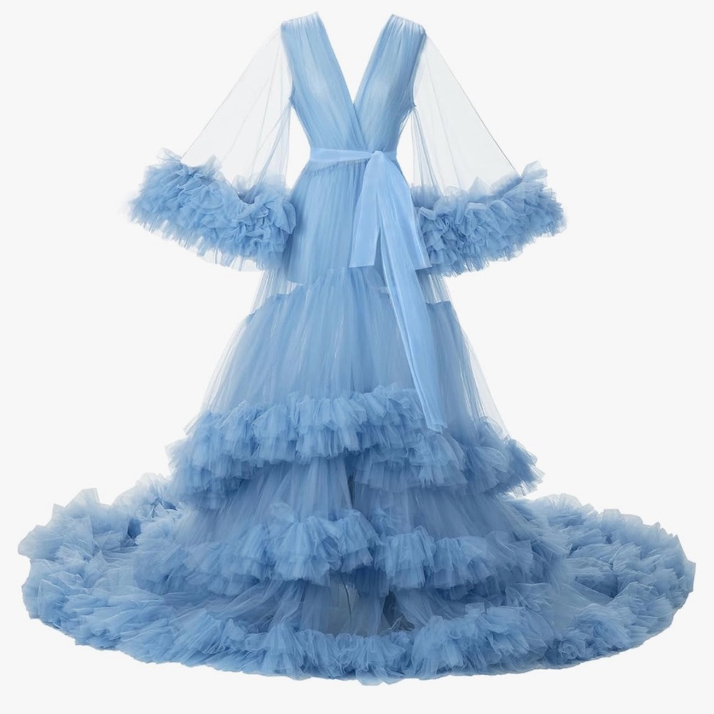Tulle Robe Brand New